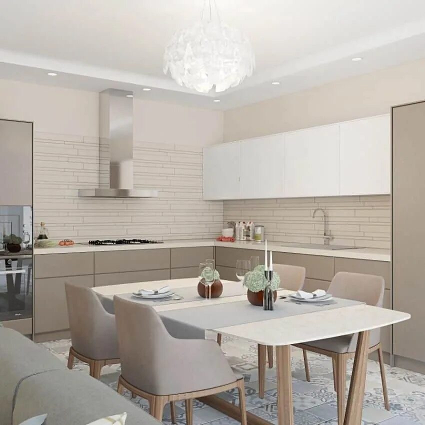 Кухня тауп в интерьере Best Ideas for Decorating with Taupe Color