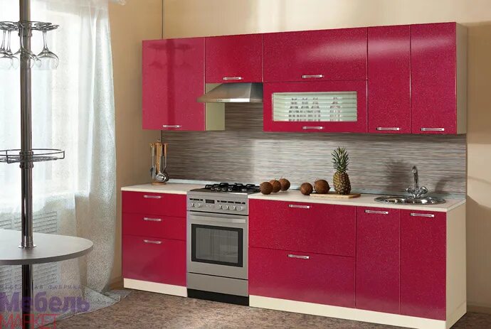 Кухня цена фото тула Нижний модуль РС-1Я-60 Шанталь-2 купить в интернет-магазине Мебель Групп в СПб. 