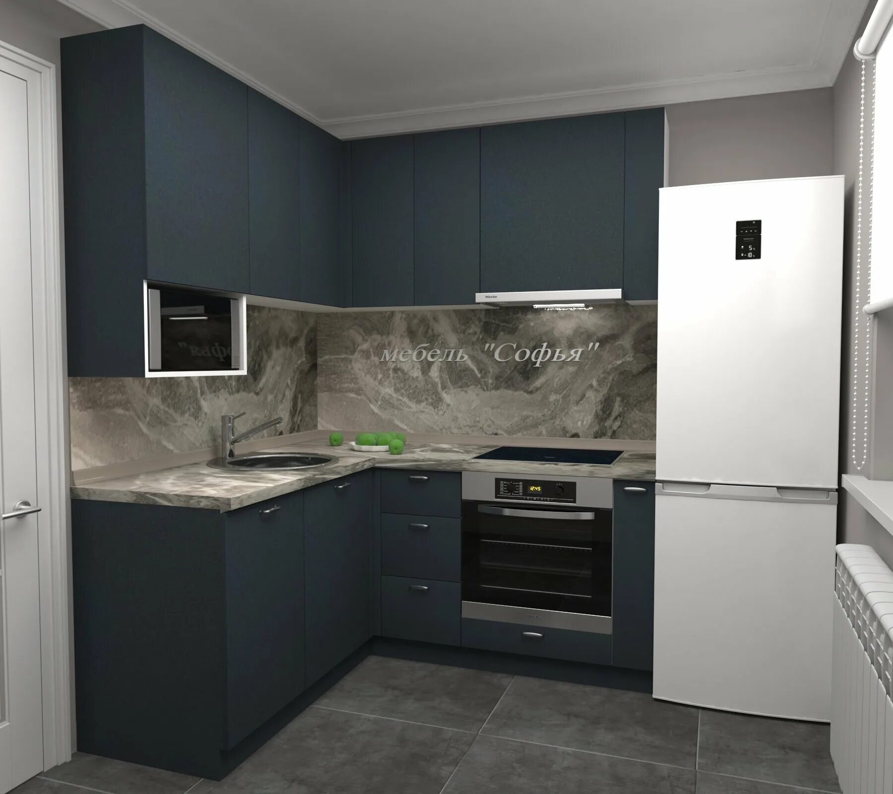 Кухня цвет графит фото в интерьере Кухня графитового цвета: найдено 86 изображений