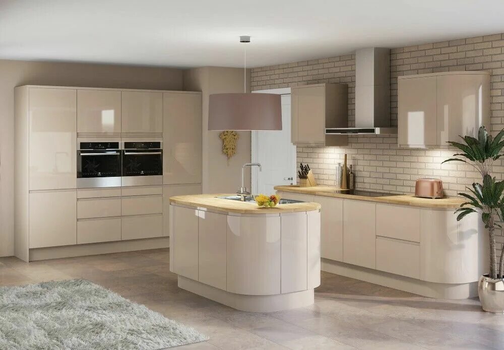 Кухня цвет кашемир в интерьере Модные тенденции. Современные стили и их цветовая окраска. Экрю: Мода, стиль, те