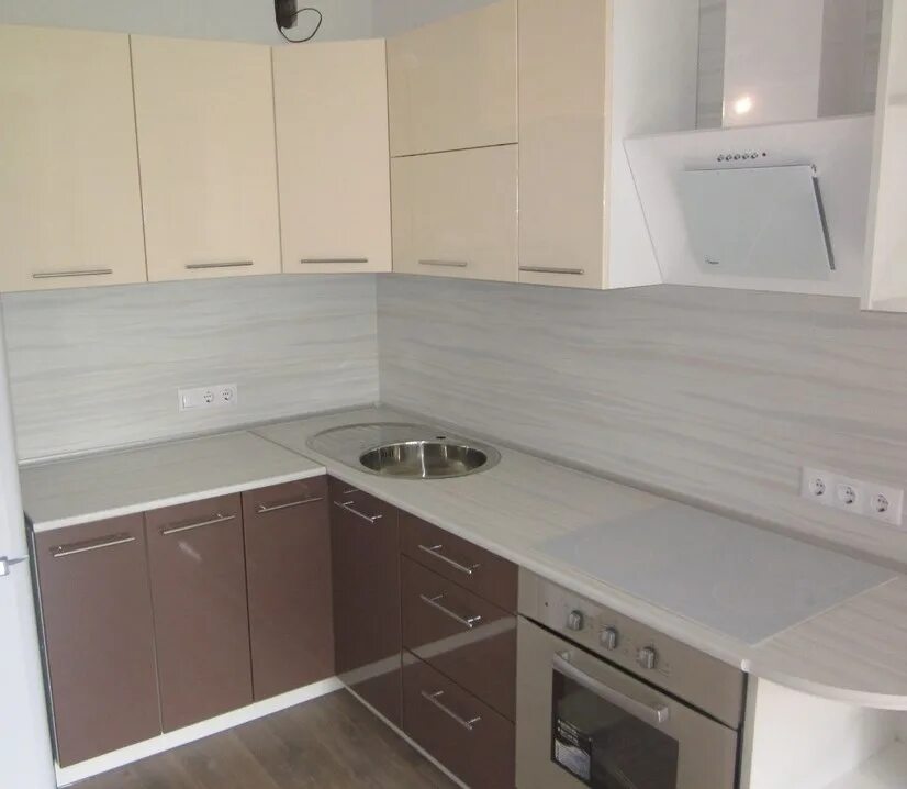 Кухня цвет кофе с молоком фото Кухня Размеры, материалы, цвета, фурнитура на Ваш выбор. Позвоните нам по т. 891