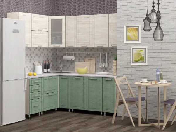 Кухня цвета эвкалипт в интерьере фото Купить Кухонные гарнитуры угловые в Белгороде недорого в интернет-магазине VIG М