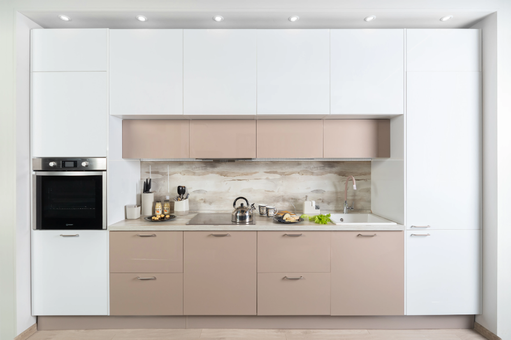 Кухня цвета капучино в интерьере Пин на доске Tiny house kitchen