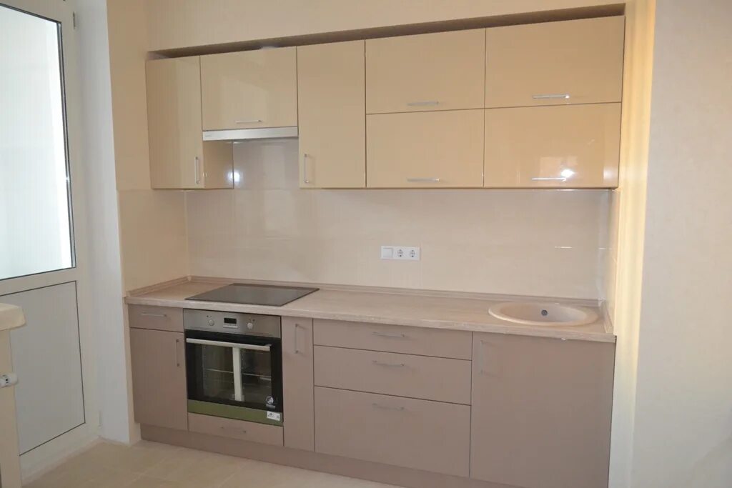 Кухня цвета капучино в интерьере фото Мокко глянец - найдено 88 фото