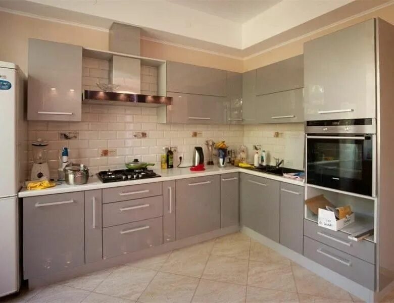 Кухня цвета капучино в интерьере фото Stylish Kitchen Design Ideas for Small Spaces