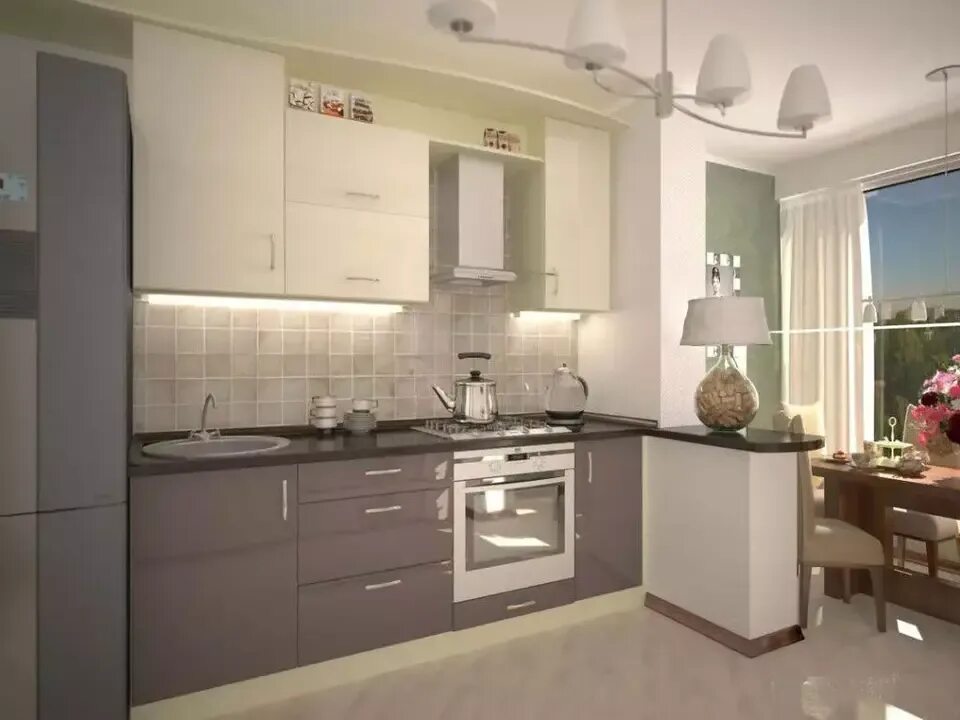 Кухня цвета капучино в интерьере сочетание What colors goes with cappuccino in the kitchen interior (58 Photos)