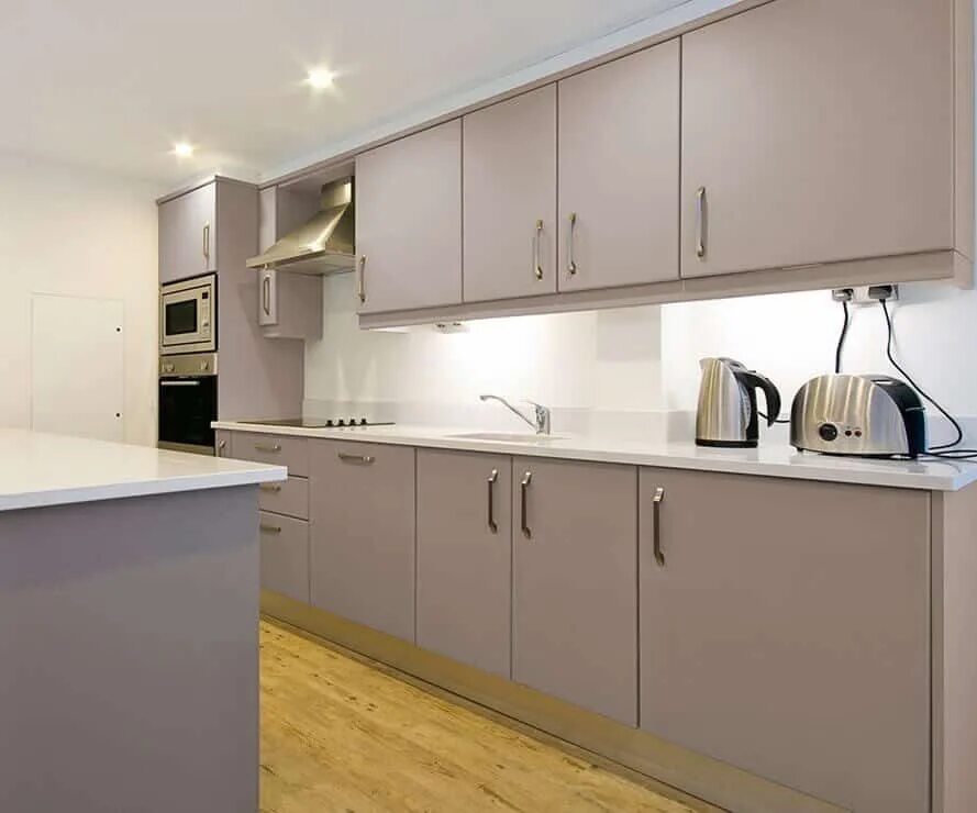 Кухня цвета кашемир в интерьере фото матовый Цвет кашемир серый фото Molot-Club.ru