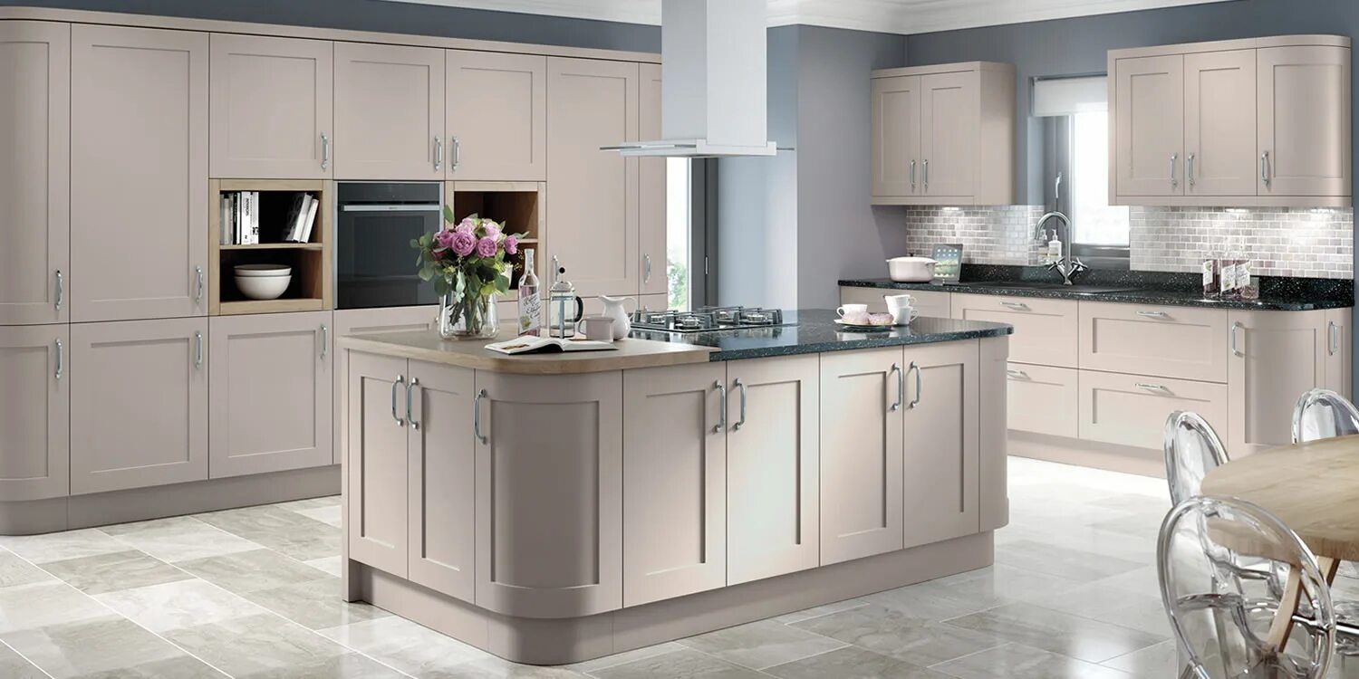 Кухня цвета кашемир в интерьере фото матовый Кухня матовая в интерьере: сочетание цветов, отзывы и лучшие фото, как ухаживать
