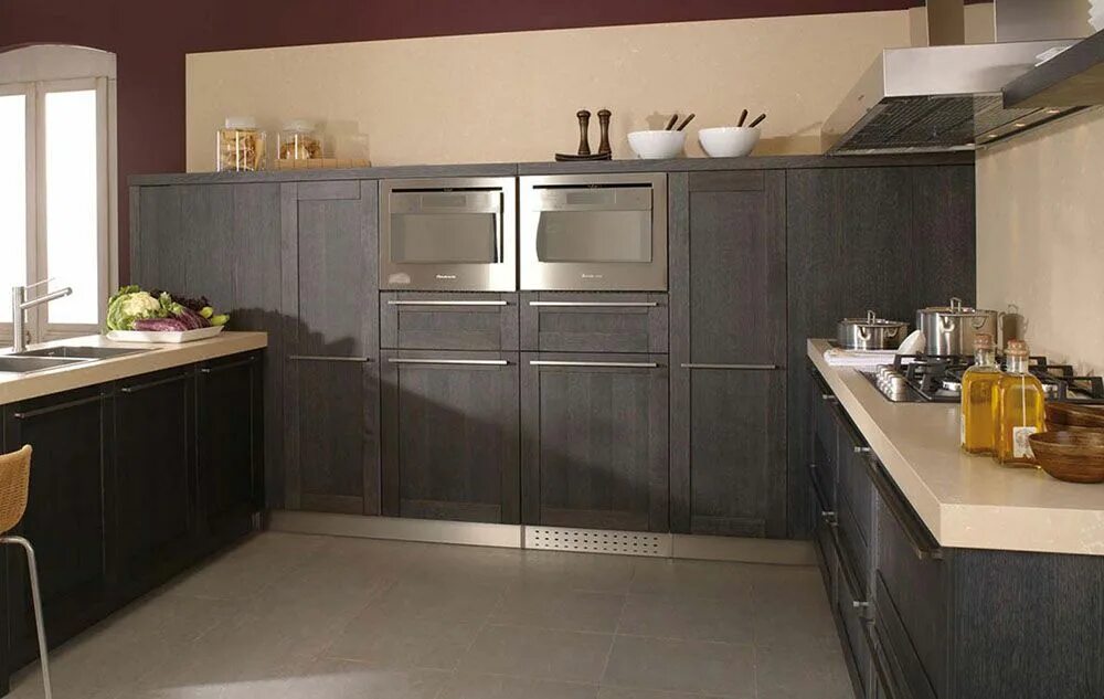 Кухня цвета маренго в интерьере фото 4 claves para amueblar la cocina