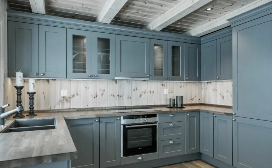 Кухня цвета маренго в интерьере фото Столешница маренго в интерьере - Дом Мебели.ру