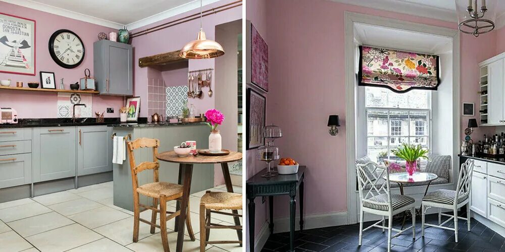 Кухня цвета пыльная роза в интерьере Пыльно-розовая кухня: стильное и современное решение для тех, кто предпочитает э