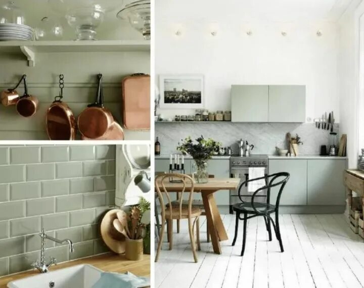 Кухня цвета шалфей фото в интерьере Цвет шалфея в интерьере