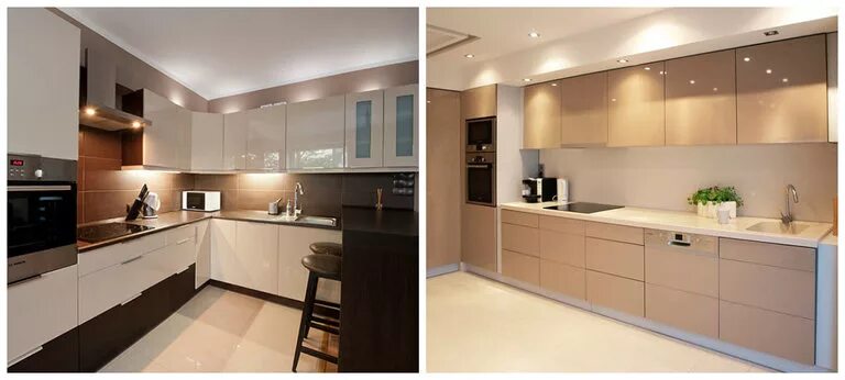 Кухня цвета шампань в интерьере фото Кухня в цвете "Шампань" - Красиво ли это?