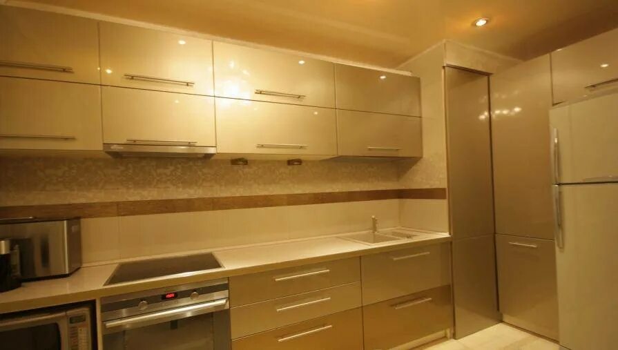 Кухня цвета шампань в интерьере фото Кухня в цвете "Шампань" - Красиво ли это?