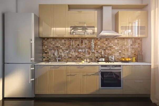 Кухня цвета шампань в интерьере фото Картинки КУХНЯ ШАМПАНЬ