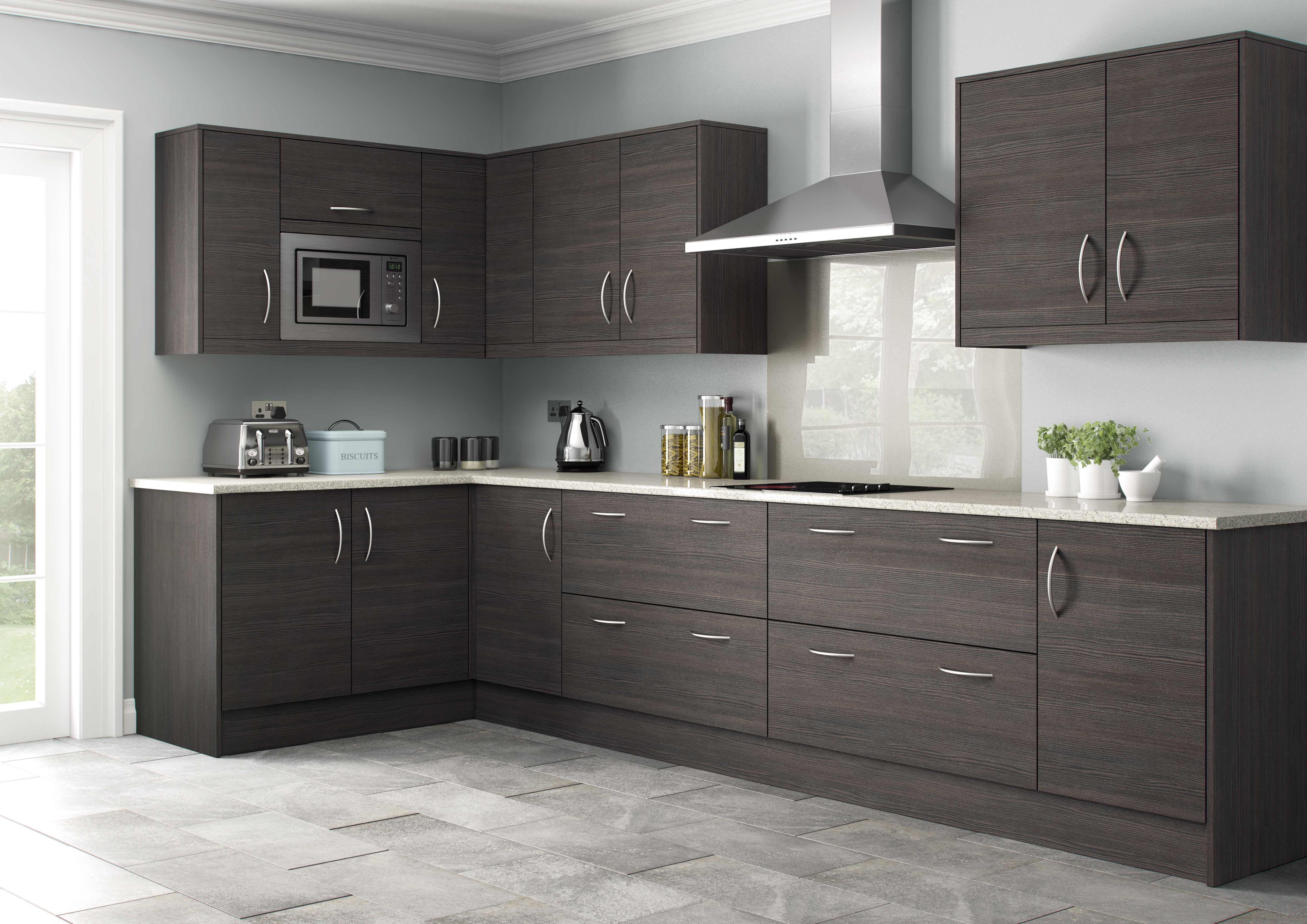 Кухня цвета трюфель в интерьере фото Luxury Fitted Kitchens Bespoke Kitchen Designs Interior design kitchen, Kitchen 