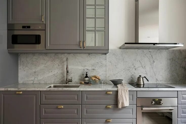 Кухня цвета трюфель в интерьере фото COCO LAPINE DESIGN -COCO LAPINE DESIGN 인테리어