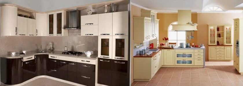 Кухня цвета ваниль в интерьере фото Кухня ванильного цвета, интерьер, фото, сочетания ⋆ Проект кухни