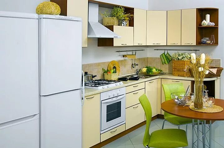 Кухня цвета ваниль в интерьере фото Дизайн на кухни в цвят ванилия или шампанско Art senses - артистични идеи за инт