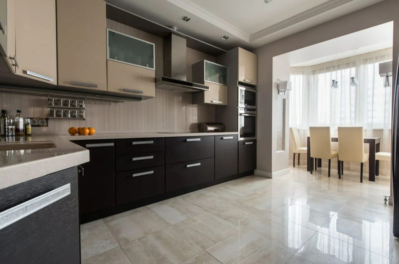 Кухня цвета венге в интерьере Кухня венге: дизайн интерьера и сочетание цвета