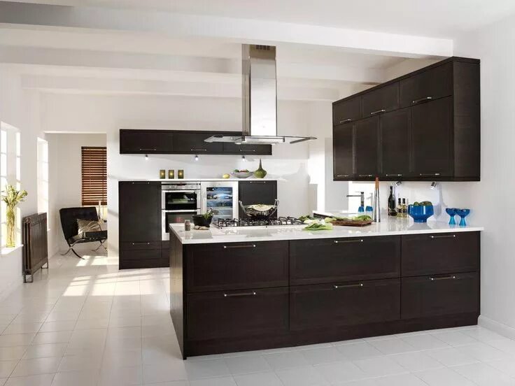 Кухня цвета венге в интерьере Some basics on small kitchen remodeling #basickitchenremodel in 2019 Grey kitche