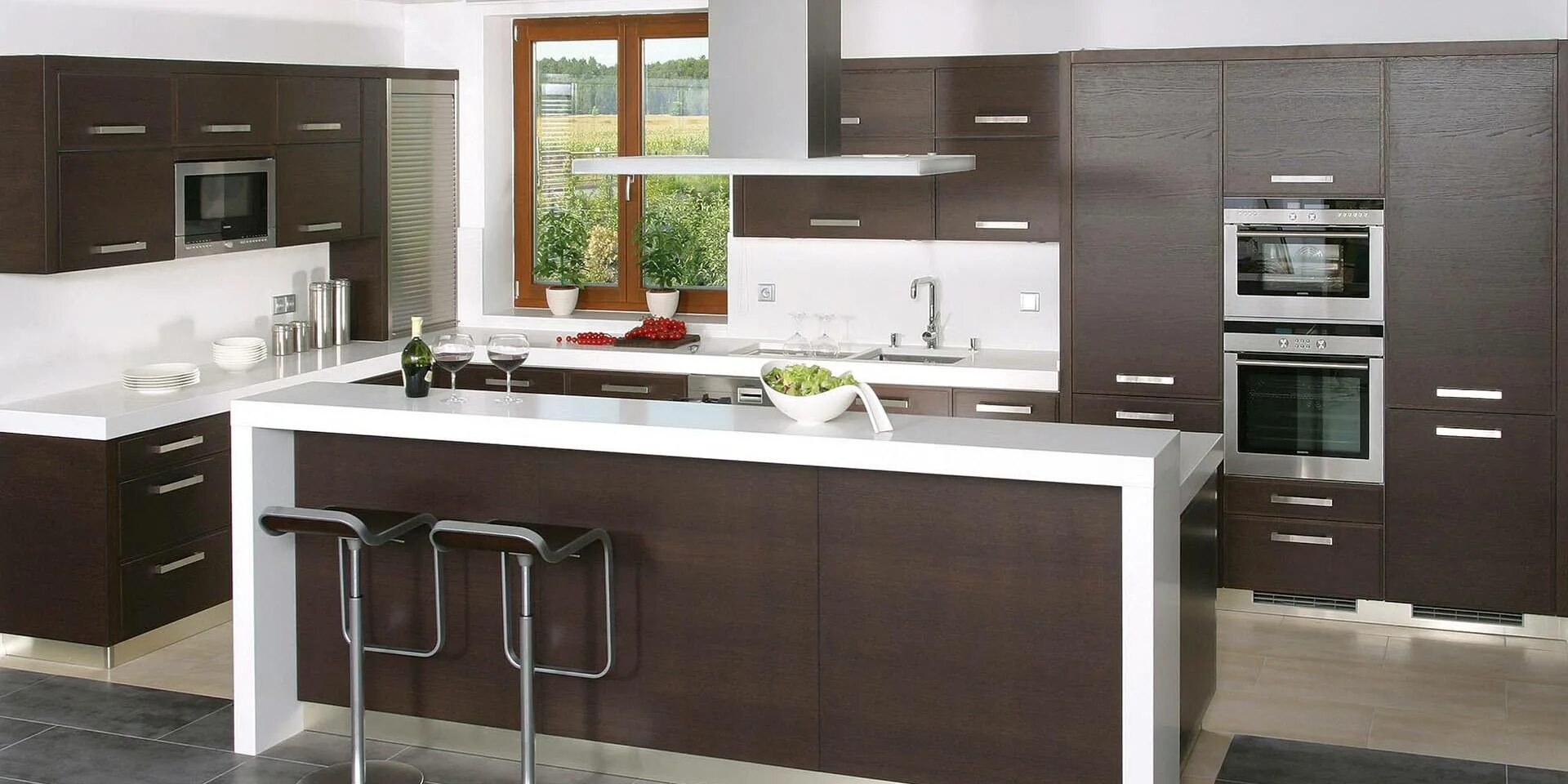 Кухня цвета венге в интерьере Дизайн кухни цвета венге: 75 фото вариантов оттенков