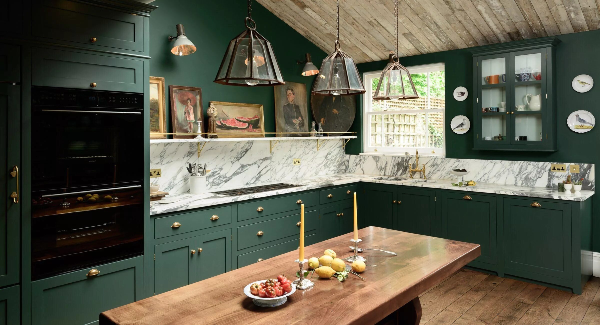 Кухня темно зеленого цвета фото Peckham Rye Green kitchen cabinets, Kitchen cabinet design, Kitchen interior