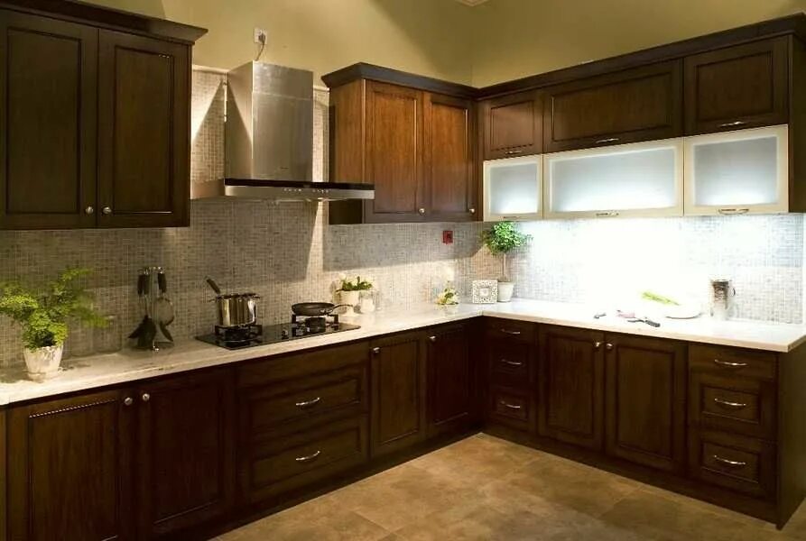 Кухня темный дуб фото Kitchens With Espresso Cabinets , Kitchens with espresso cabinets come as one of