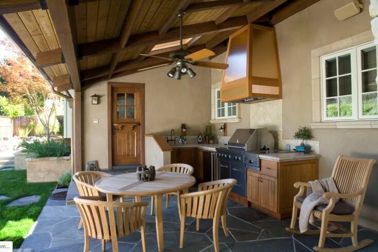 Кухня терраса фото 100 лучших идей: беседка с печью, мангалом или барбекю на фото Маленькие открыты