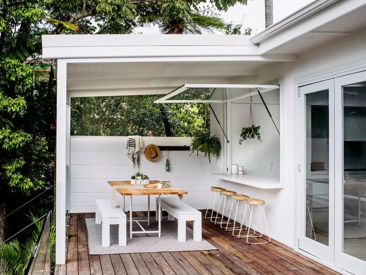 Кухня терраса фото Летняя кухня: 4 подсказки по обустройству GranFest Дзен