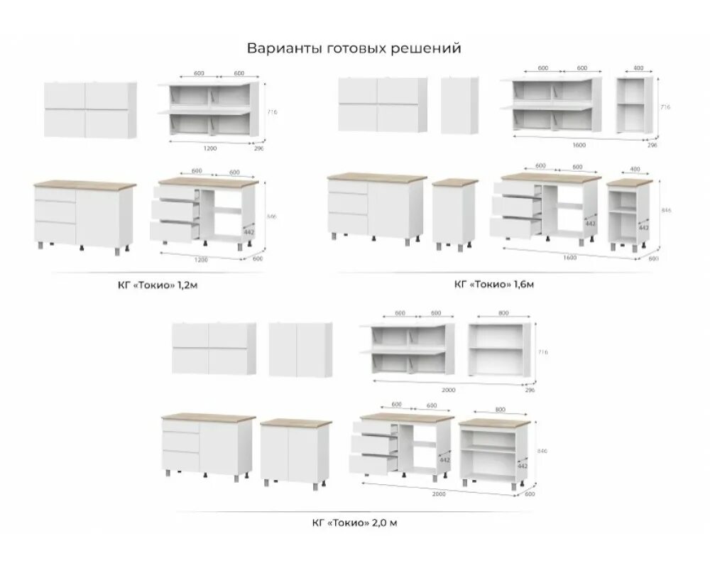 Кухня токио инструкция по сборке Кухня "Токио ЛК" 2м Белый текстурный купить недорого в Воронеже