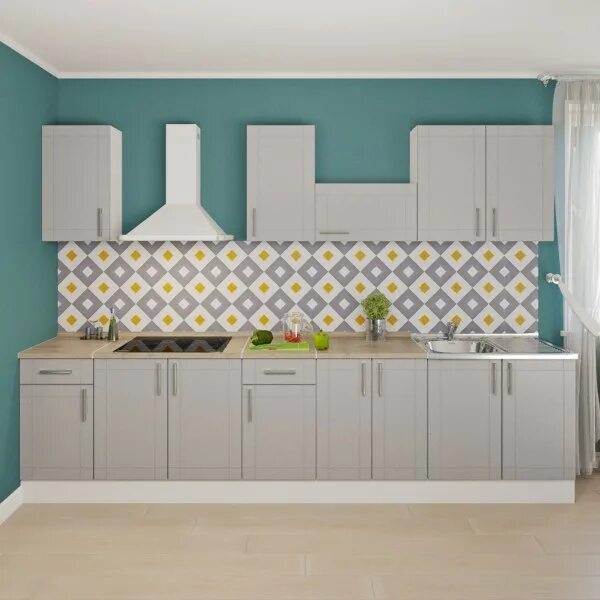 Кухня токио леруа мерлен в интерьере фото Леруа Мерлен" представляет коллекции модульных кухонь