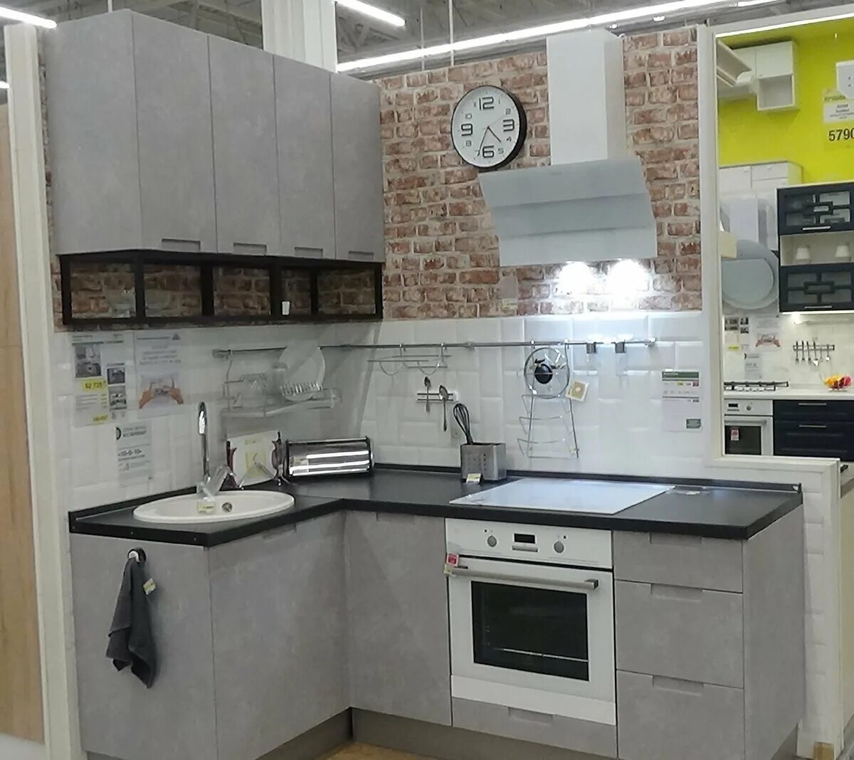 Кухня токио леруа мерлен в интерьере фото Леруа Мерлен Москва Кухни Готовые Каталог (Много фото!) - viewsnap.ru