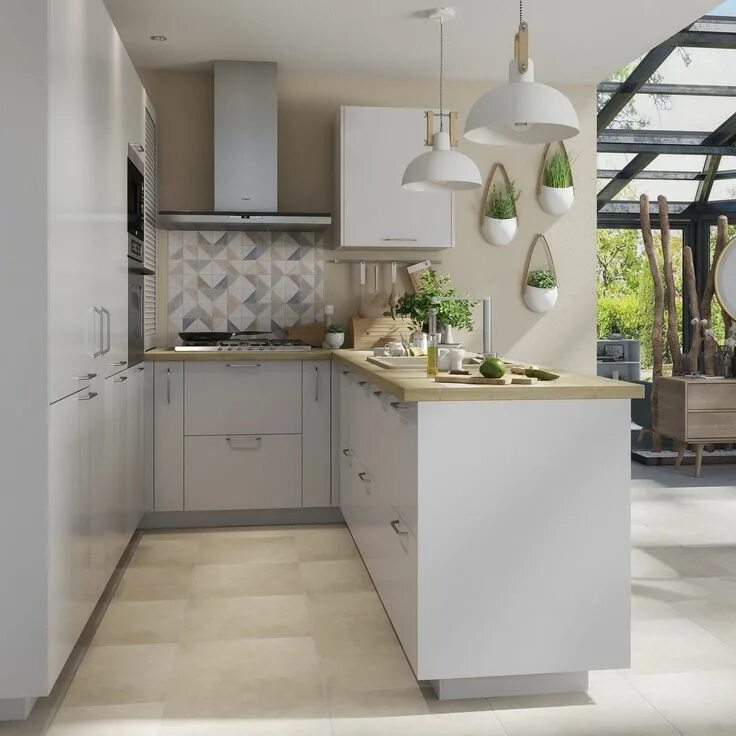 Кухня токио леруа мерлен в интерьере фото Tendance cuisines 2021 Leroy Merlin Plan cuisine, Remodelage petite cuisine, Cui