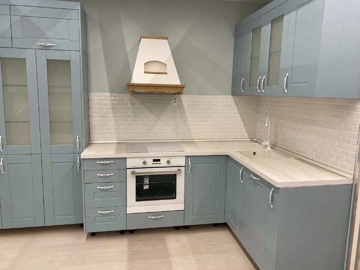 Кухня томари в интерьере Кухня томари голубая в интерьере фото - OrangMebel.ru