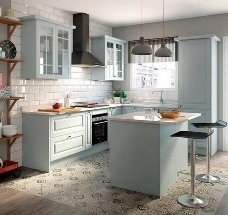 Кухня томари в интерьере Cosas a tener en cuenta para cambiar la cocina. Baldosas Vinilicas Cocinas, Dise