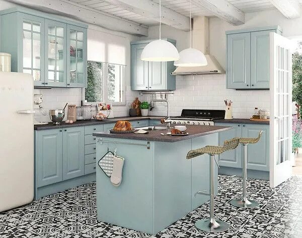 Кухня томари в интерьере Las mejores ideas para renovar tus muebles y actualizar espacios Diseño muebles 