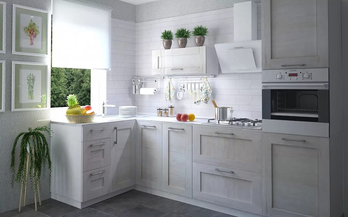 Кухня томари в интерьере в живую фото Массив Фасады Купить фасады из массива