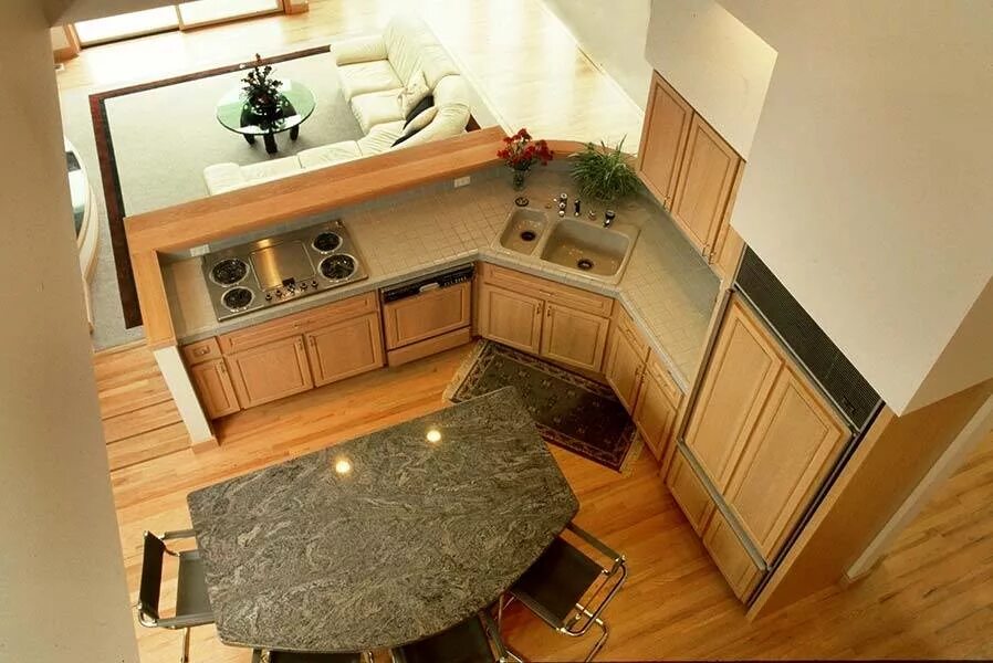 Кухня трапеция планировка фото 1) Дизайн интерьера, ремонт, строительство дизайн Постила