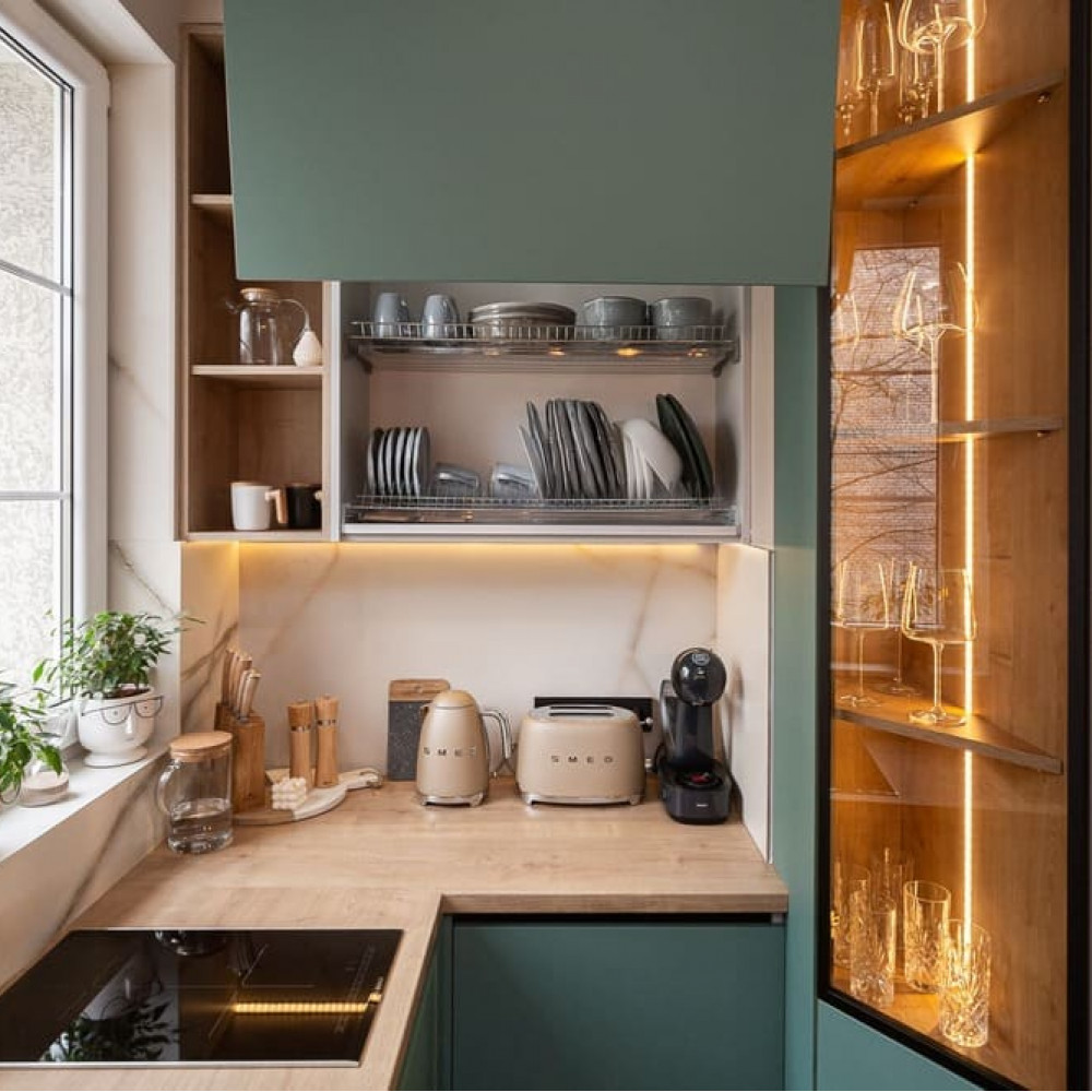 Кухня тренд 2024 фото Дизайн кухни 2024 новые тренды