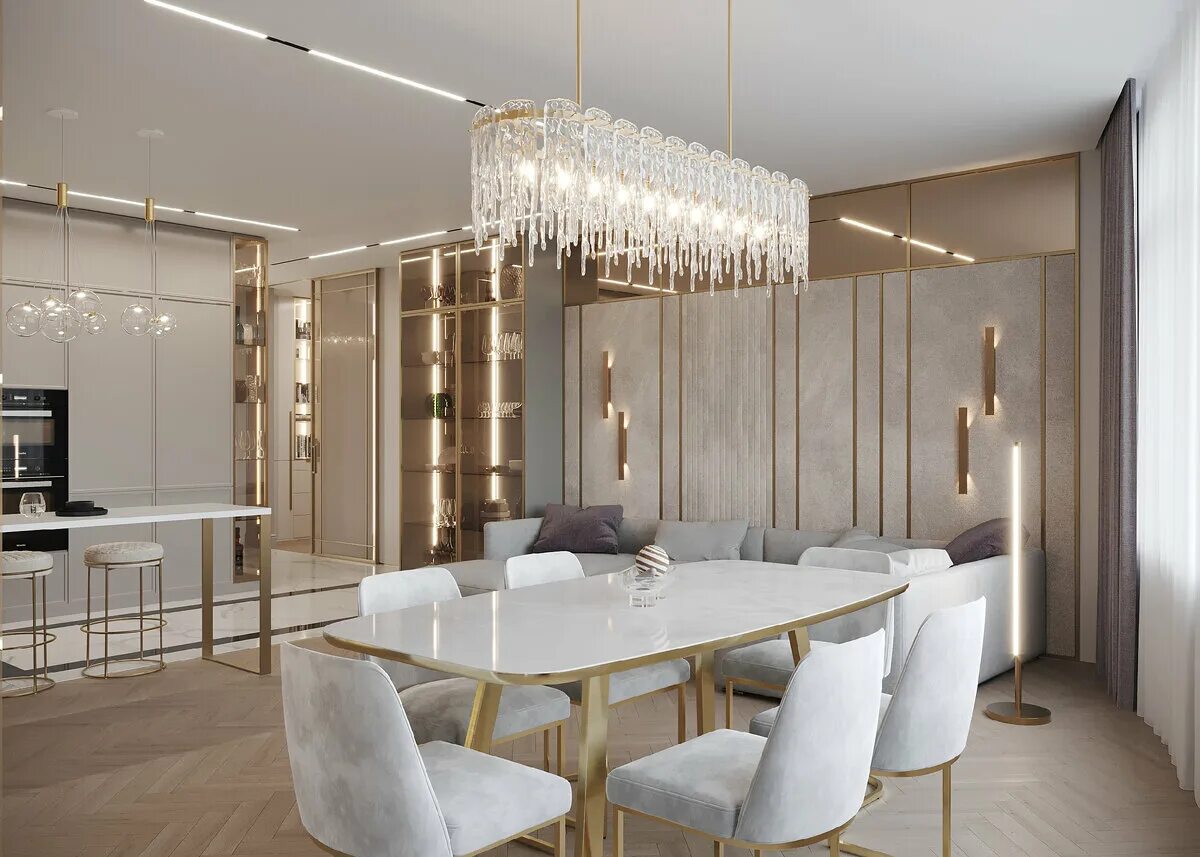 Кухня тренды в интерьере 2024 Тренды в дизайне интерьера кухонь в 2024 году! Евгения Бубенщикова - Design Buro