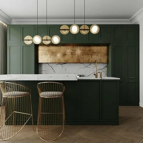 Кухня тренды в интерьере 2024 Photo: Greenwood, kitchen furniture, Russia, Surgut, Universitetskaya ulitsa, 39