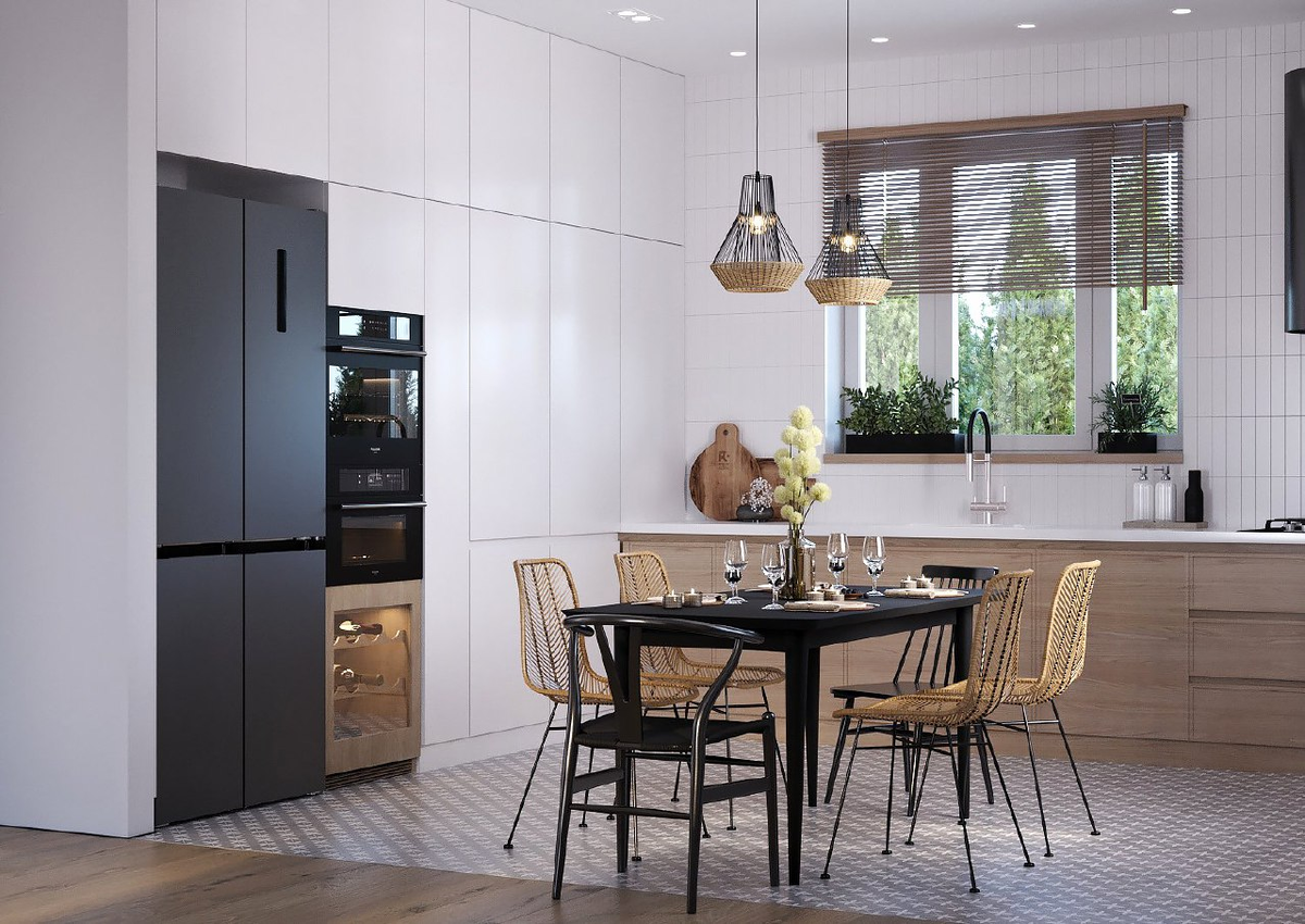 Кухня тренды в интерьере 2024 Современные Тренды Дизайна Кухни 2023. ТОП решений в интерьере кухни SPECIAL DES