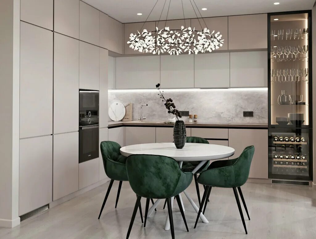 Кухня тренды в интерьере 2024 Permanently closed: Toscana Luxe, kitchen furniture, Voronezh, Voroshilova Stree