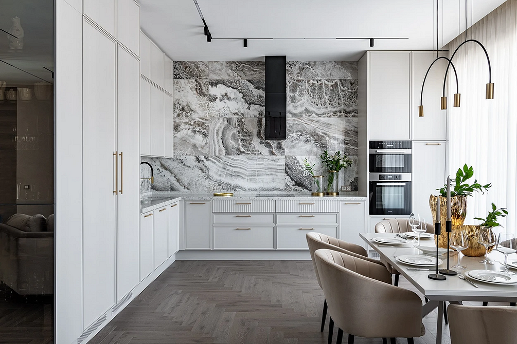 Кухня тренды в интерьере 2024 Дизайн кухни-2024: 80 фото модных трендов ivd.ru