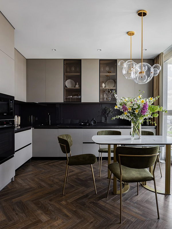 Кухня тренды в интерьере 2024 Дизайн кухни-2024: 80 фото модных трендов ivd.ru