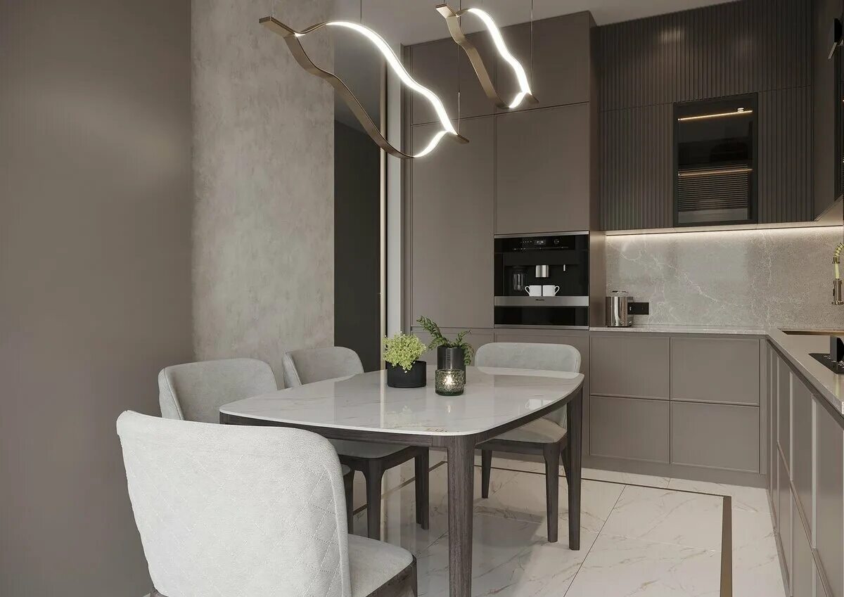 Кухня тренды в интерьере 2024 Современная кухня - тренды в 2024 году в дизайне интерьера кухни! (+100 фото в к