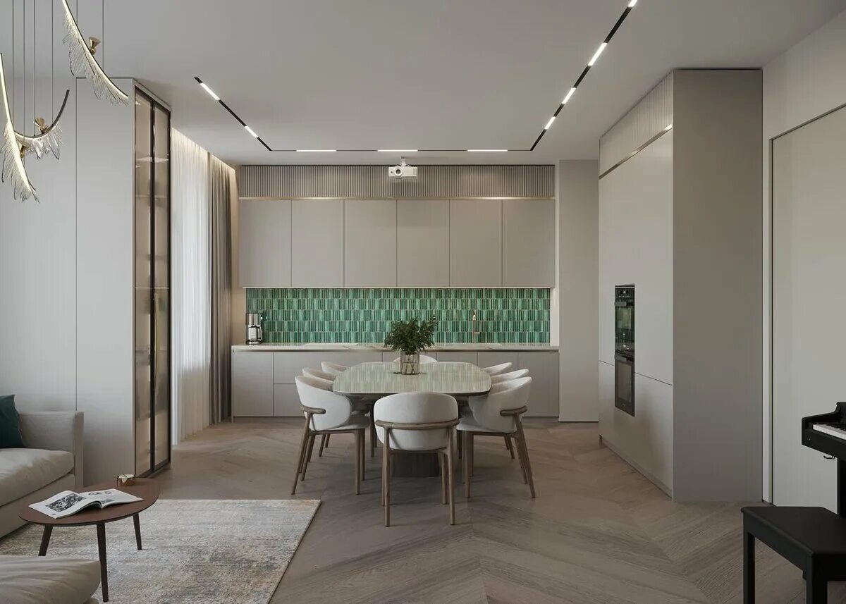 Кухня тренды в интерьере 2024 КОНТЕМПОРАРИ: ТРЕНДОВЫЙ стиль интерьера в 2024 году - характеристика стиля, особ