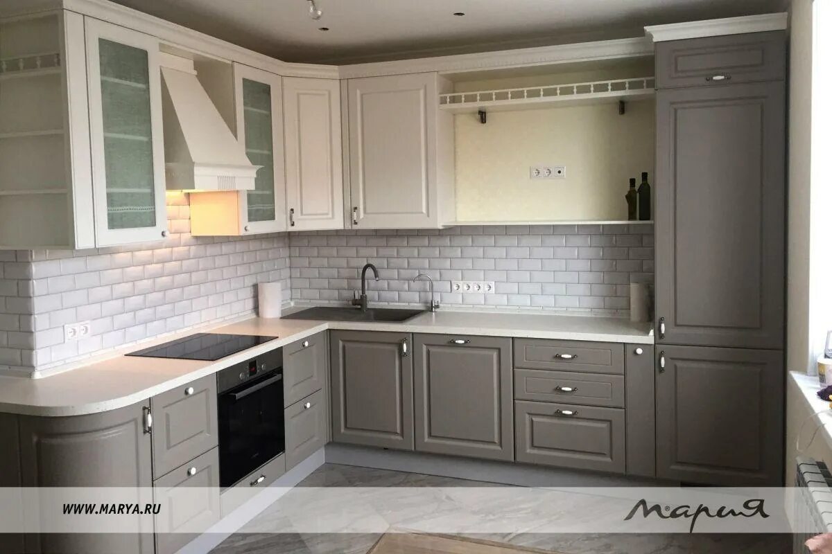 Кухня тренто мария фото в интерьере Кухня Николь Мария Фото - Karevaphoto.ru