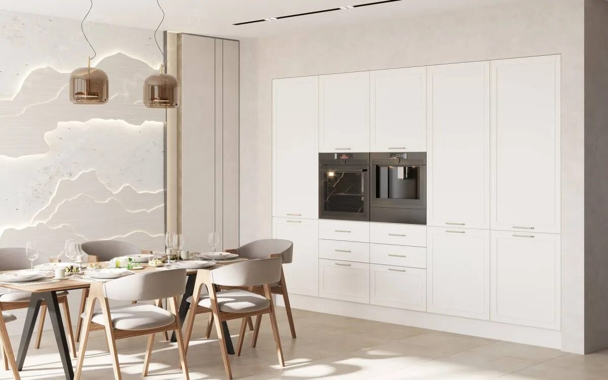 Кухня тренто мария фото в интерьере Trento Enamel